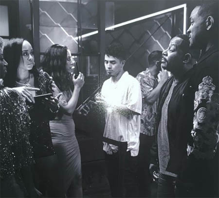 A scene from Bad Boys 3 movie.